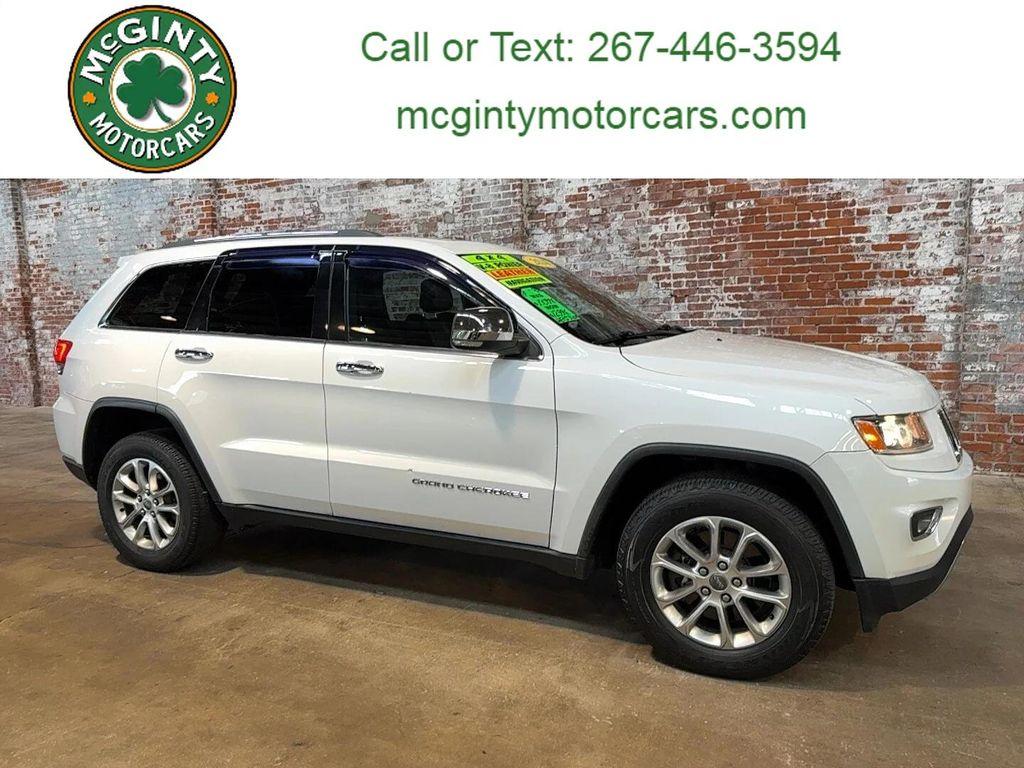 used 2014 Jeep Grand Cherokee car, priced at $12,996