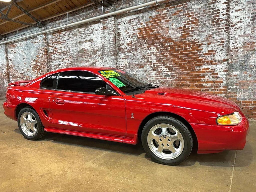 used 1995 Ford Mustang car, priced at $24,996