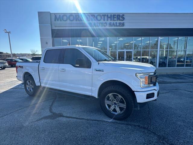 used 2018 Ford F-150 car, priced at $21,870