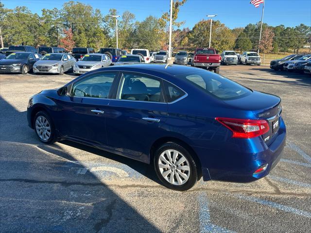 used 2019 Nissan Sentra car, priced at $12,870