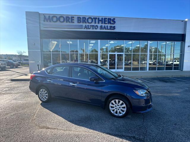 used 2019 Nissan Sentra car, priced at $12,870