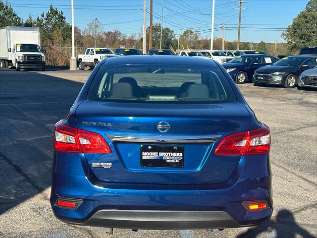 used 2019 Nissan Sentra car, priced at $12,870