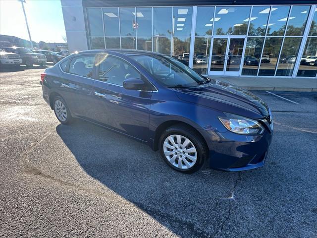 used 2019 Nissan Sentra car, priced at $12,870