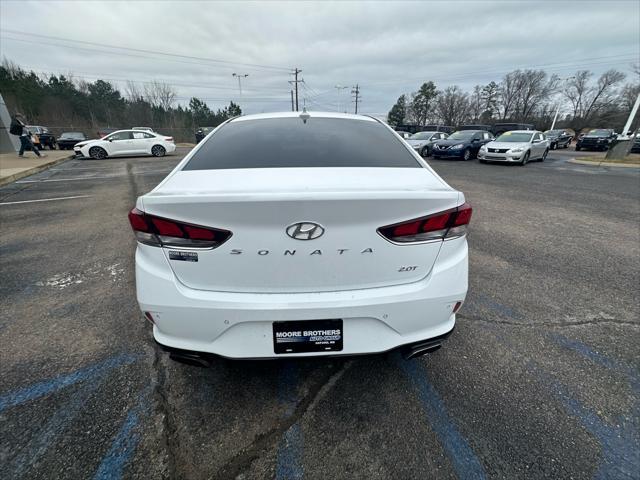 used 2018 Hyundai Sonata car, priced at $16,870