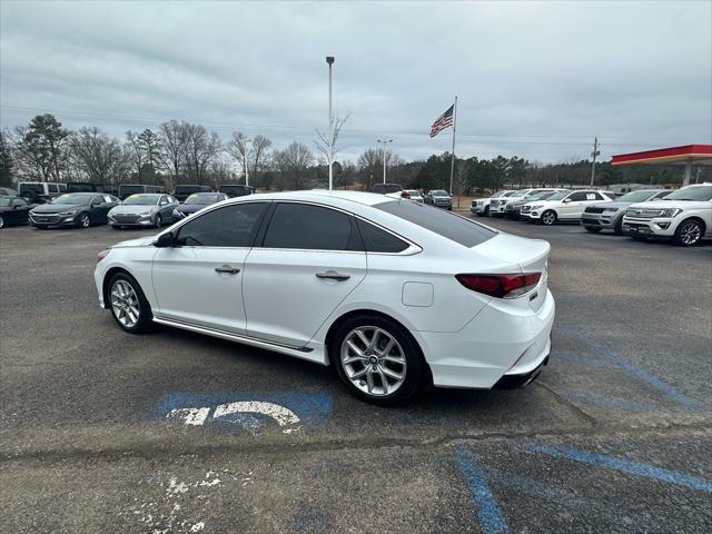 used 2018 Hyundai Sonata car, priced at $16,870