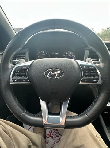 used 2018 Hyundai Sonata car, priced at $16,870