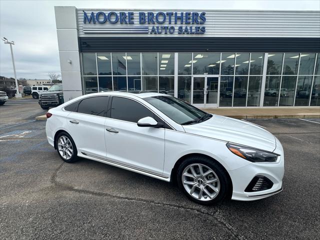 used 2018 Hyundai Sonata car, priced at $16,870