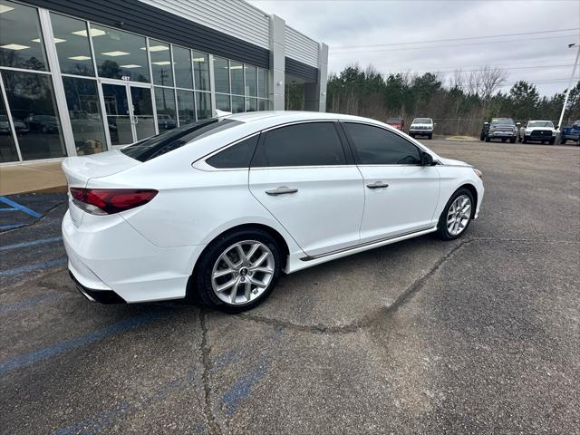 used 2018 Hyundai Sonata car, priced at $16,870