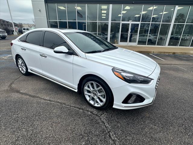 used 2018 Hyundai Sonata car, priced at $16,870