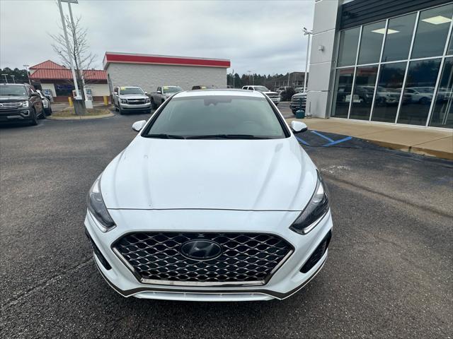 used 2018 Hyundai Sonata car, priced at $16,870