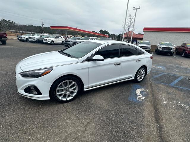 used 2018 Hyundai Sonata car, priced at $16,870