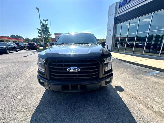 used 2017 Ford F-150 car, priced at $23,870