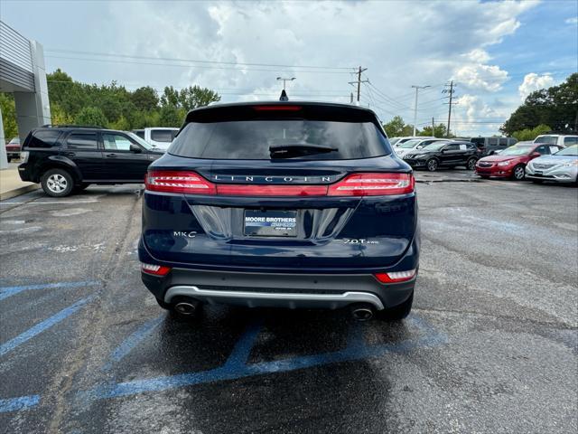 used 2018 Lincoln MKC car, priced at $18,870