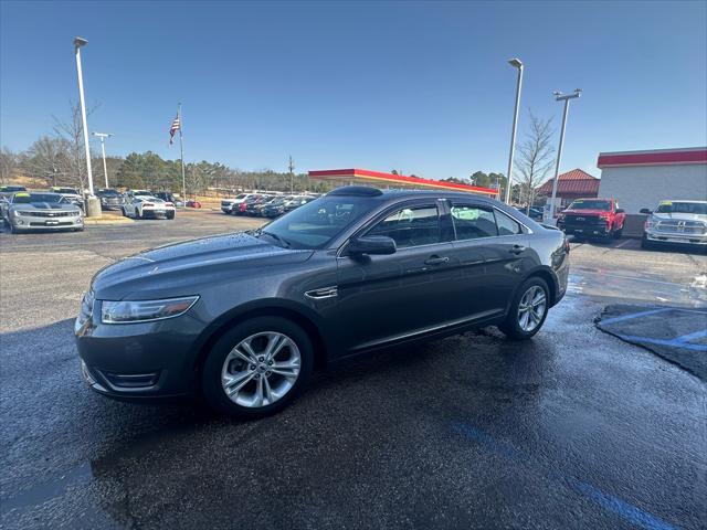 used 2018 Ford Taurus car, priced at $20,900