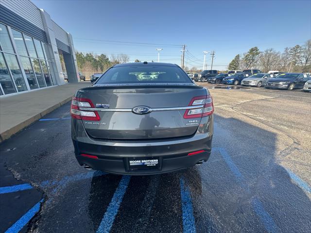 used 2018 Ford Taurus car, priced at $20,900