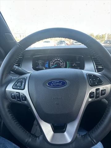 used 2018 Ford Taurus car, priced at $20,900