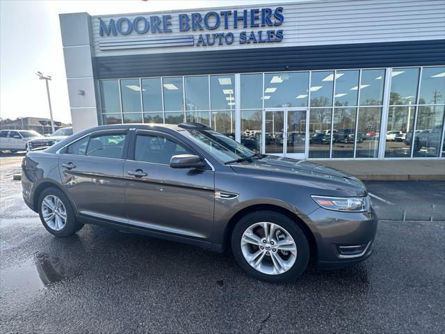 used 2018 Ford Taurus car, priced at $20,900