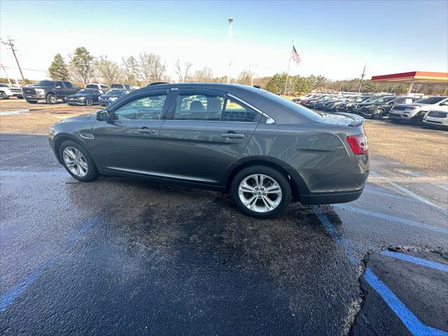 used 2018 Ford Taurus car, priced at $20,900