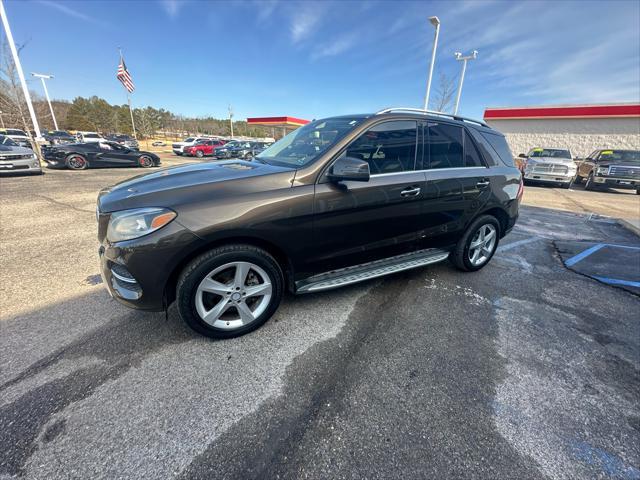 used 2016 Mercedes-Benz GLE-Class car, priced at $18,500