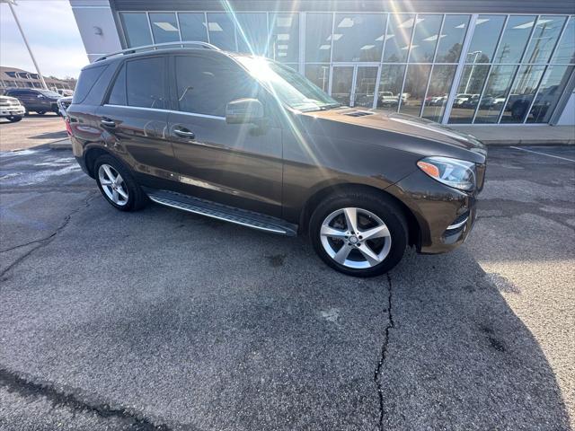 used 2016 Mercedes-Benz GLE-Class car, priced at $18,500