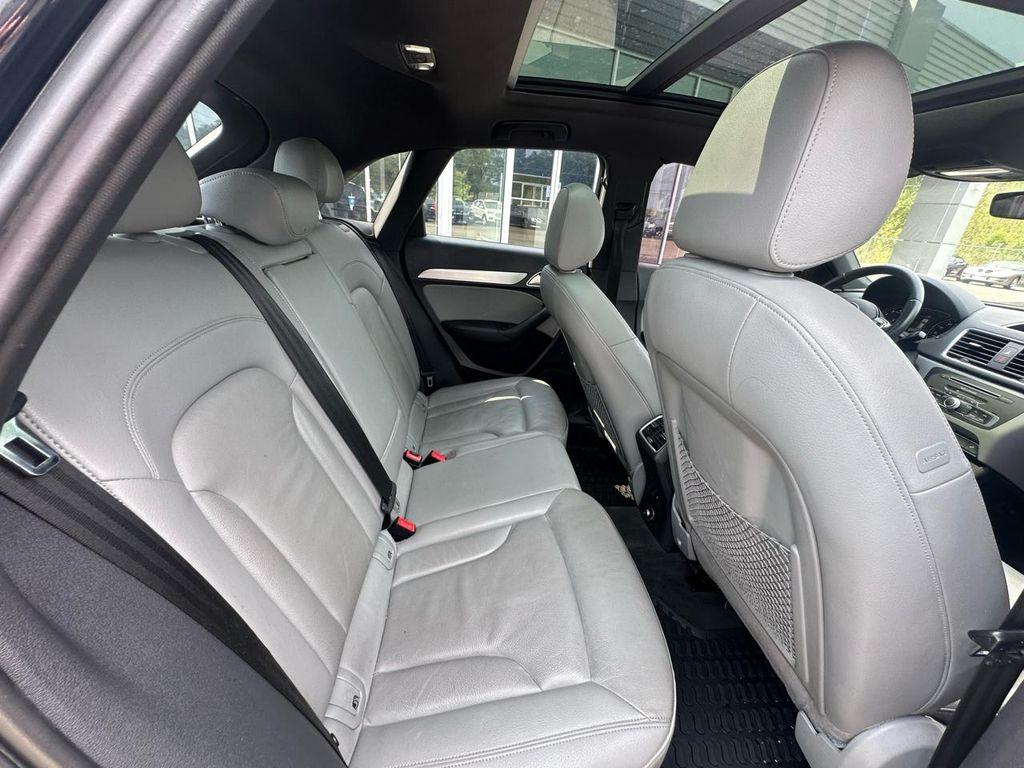 used 2018 Audi Q3 car, priced at $17,870