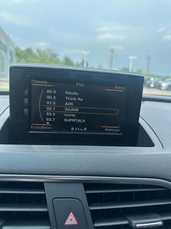 used 2018 Audi Q3 car, priced at $17,870