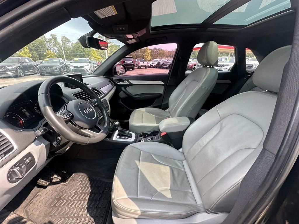 used 2018 Audi Q3 car, priced at $17,870