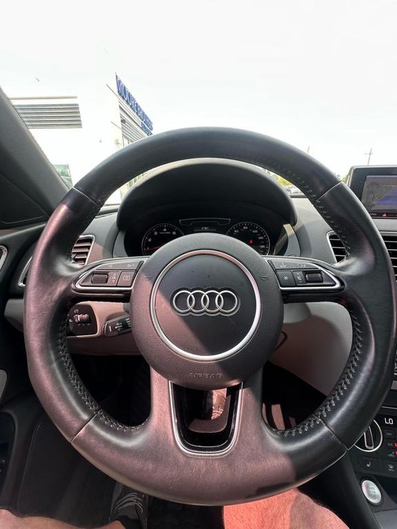 used 2018 Audi Q3 car, priced at $17,870