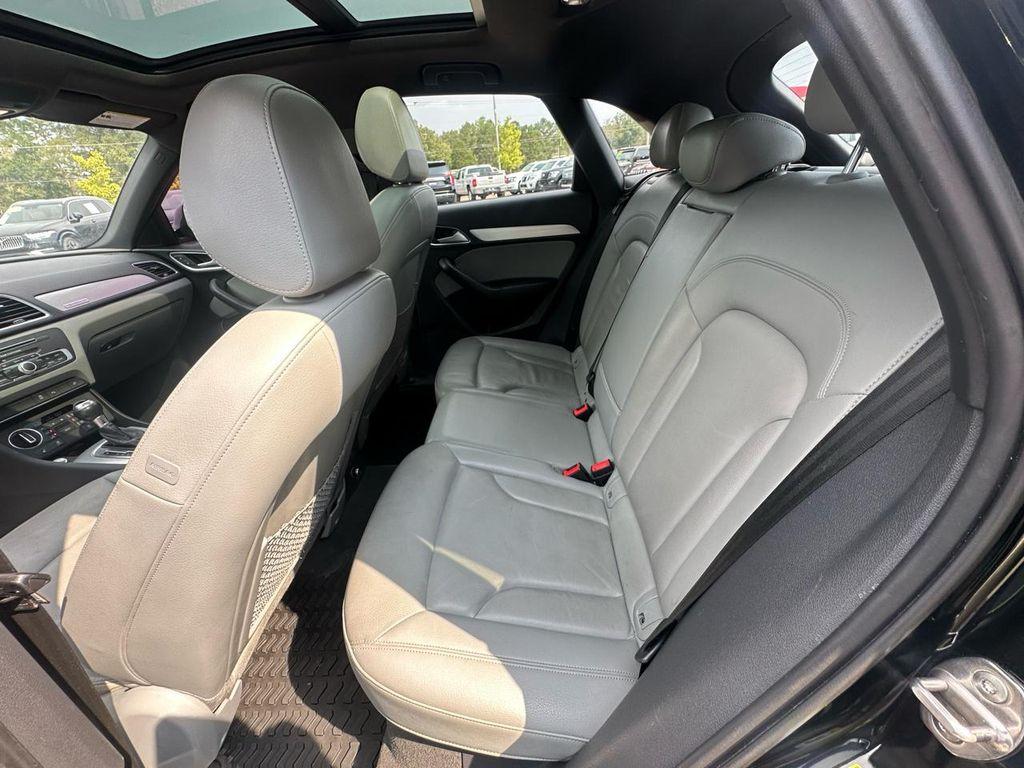 used 2018 Audi Q3 car, priced at $17,870