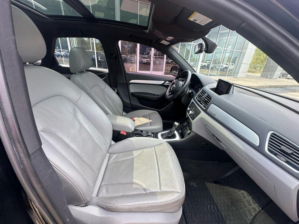 used 2018 Audi Q3 car, priced at $17,870