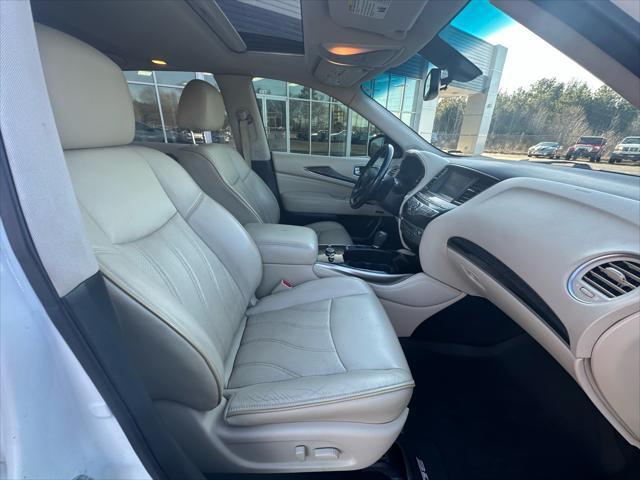 used 2015 INFINITI QX60 car, priced at $15,300