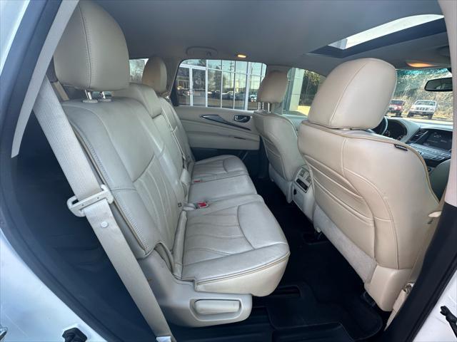 used 2015 INFINITI QX60 car, priced at $15,300