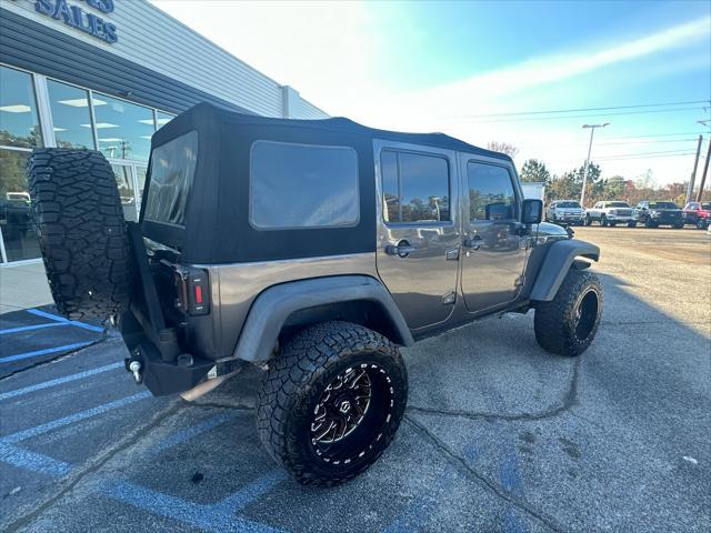 used 2016 Jeep Wrangler Unlimited car, priced at $19,870