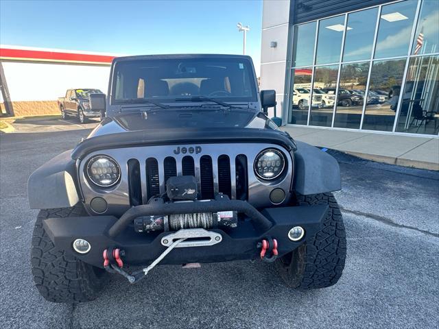 used 2016 Jeep Wrangler Unlimited car, priced at $19,870