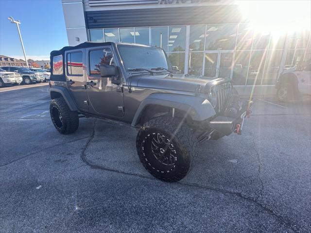 used 2016 Jeep Wrangler Unlimited car, priced at $19,870