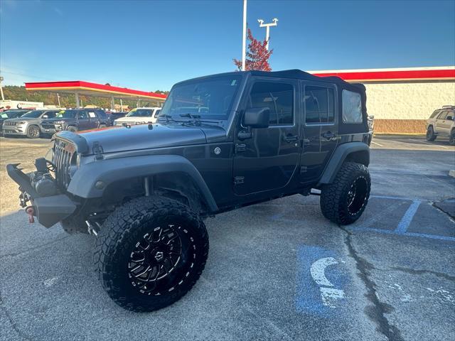 used 2016 Jeep Wrangler Unlimited car, priced at $19,870