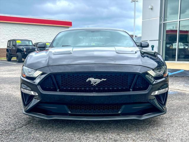 used 2020 Ford Mustang car, priced at $33,870