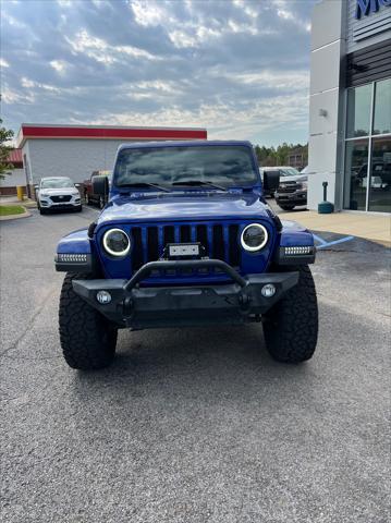 used 2018 Jeep Wrangler Unlimited car, priced at $30,870