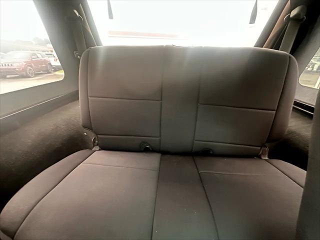 used 2005 Jeep Wrangler car, priced at $13,870