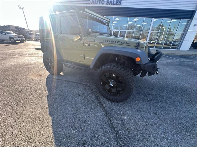 used 2013 Jeep Wrangler car, priced at $19,500