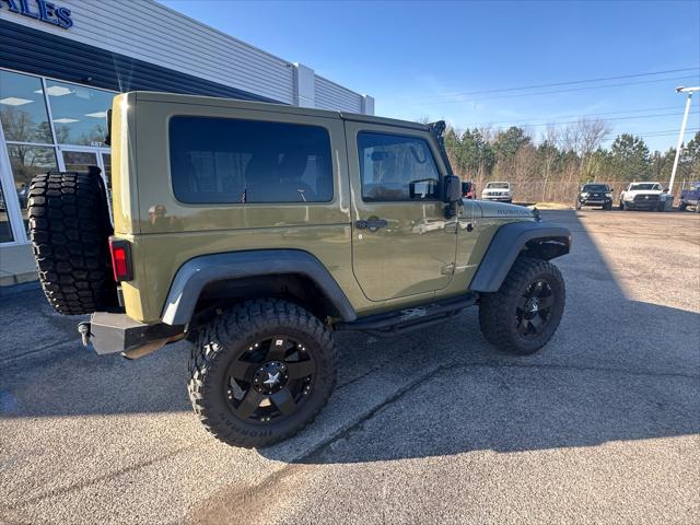 used 2013 Jeep Wrangler car, priced at $19,500