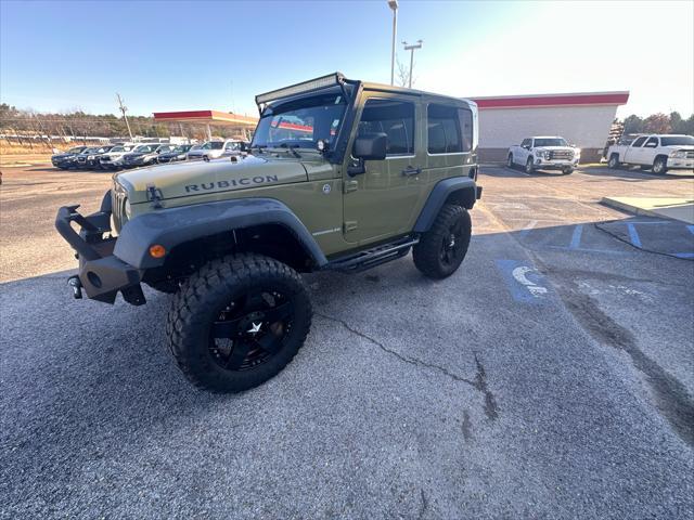 used 2013 Jeep Wrangler car, priced at $19,500