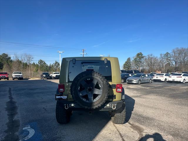 used 2013 Jeep Wrangler car, priced at $19,500