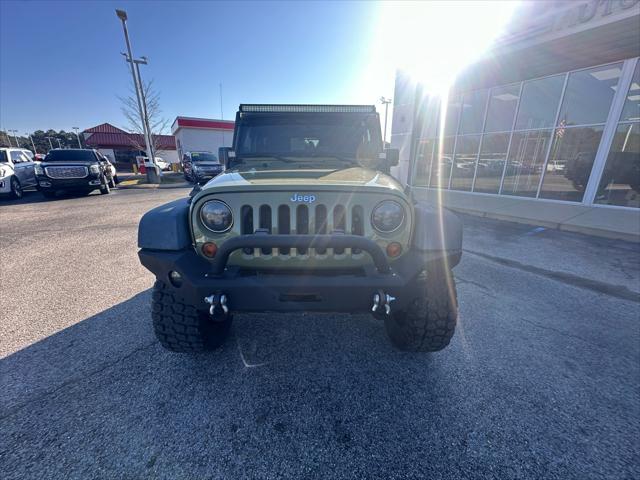 used 2013 Jeep Wrangler car, priced at $19,500