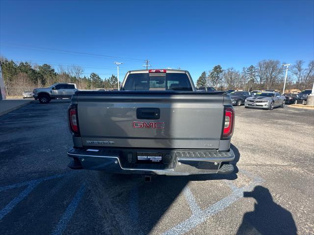 used 2017 GMC Sierra 1500 car, priced at $24,870