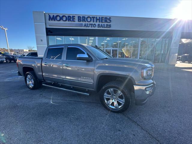 used 2017 GMC Sierra 1500 car, priced at $24,870