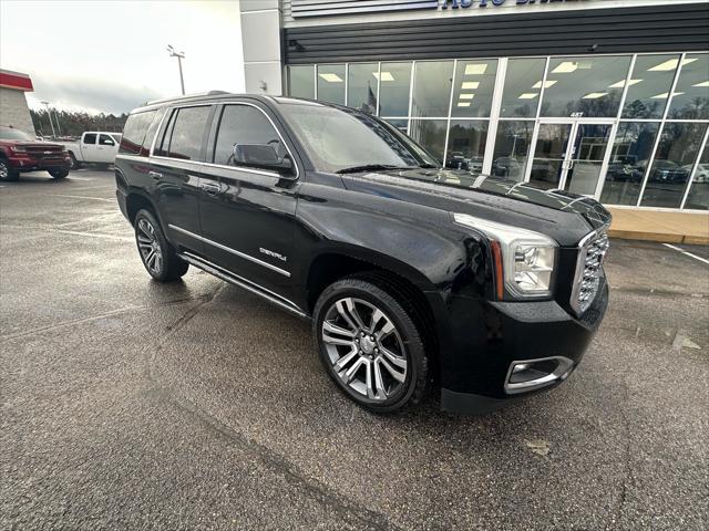 used 2018 GMC Yukon car, priced at $26,995