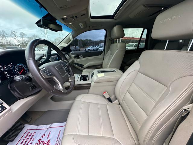 used 2018 GMC Yukon car, priced at $26,995