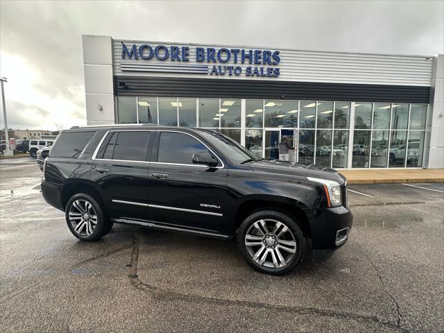 used 2018 GMC Yukon car, priced at $26,995