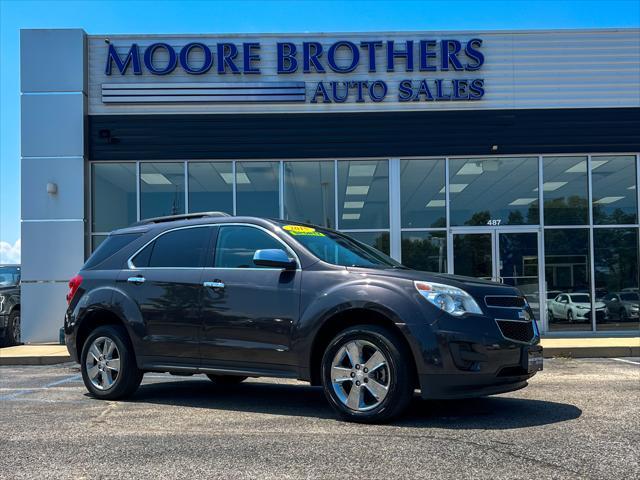 used 2015 Chevrolet Equinox car, priced at $11,870